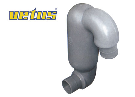5003075 Vetus Siphon Muffler D127