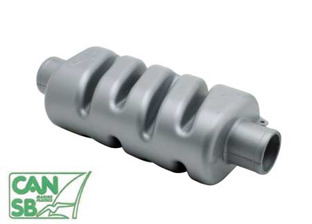 5003340 Exhaust Muffler CAN-SB 75mm