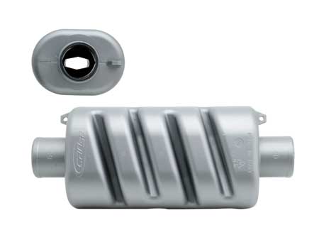 5003375_ Exhaust Muffler CAN-SB 75mm