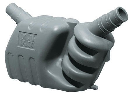 Exhaust Muffler for Diesel Engines 40/45/50 mm (7lt)