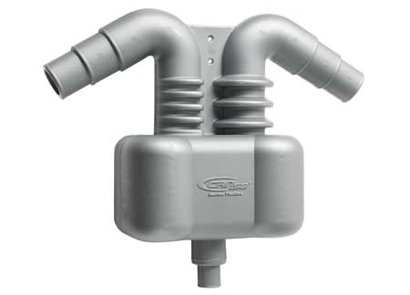 5003465 Exhaust gas/water separator muffler 2.5L