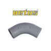 5003840 Vetus Plastic elbow 120º 75mm