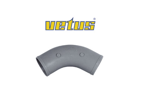 5003840 Vetus Plastic elbow 120º 75mm