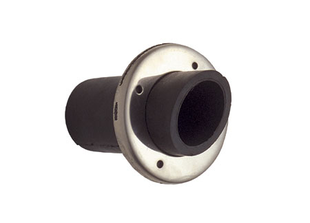5004040 Rubber and Stainless Steel Exhaust Outlet GI 75-90mm