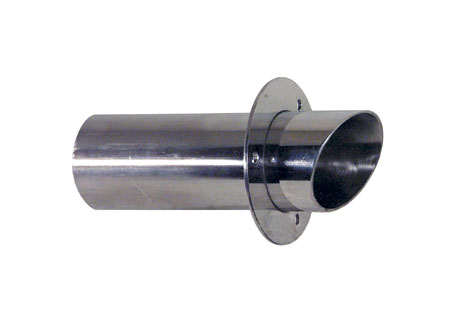 5004540 Stainless Steel Exhaust Outlet Classic 75mm