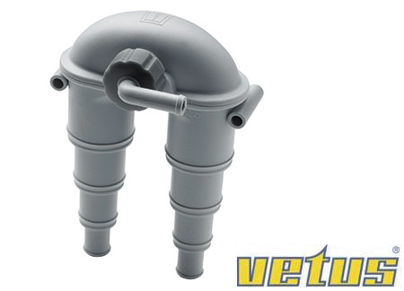Anti Syphon Vetus ASD V Type with Pressure Valve 13/19/25/32