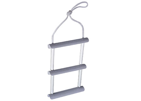 502030 Eco Boarding Ladders Plastic 3 Steps