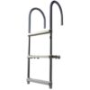 502514_1 Aluminum Foldable Ladder with 4 steps 37 x H119cm