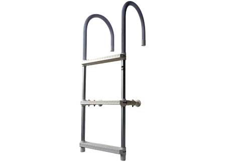 502515_1 Aluminum Foldable Ladder with 5 steps 37 x H146cm