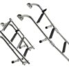 503104 Stainless Steel Ladder 4 Steps 24 x H88cm