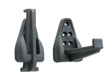 504012 Folding Step Grey "Mast Step"