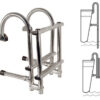 504904_ Folding Ladders with Handrail 4 Steps ( 23 x H91cm)