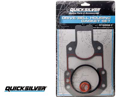 5050051 Mercruiser genuine stern drive gasket set 16755Q1 for Bravo I-II-III