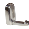5050570_1 Stainless Steel Flush Hook 80x25mm
