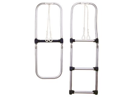 Ladders For Inflatables 3 Steps Aluminum