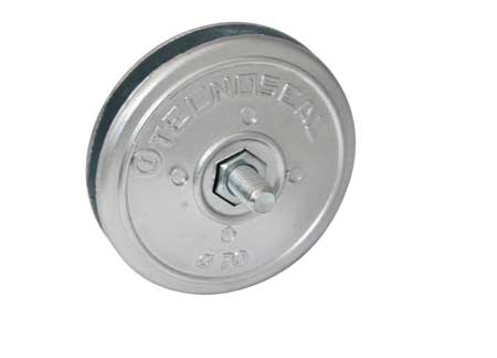 5110057 Zink Anodes for Rudder 130mm