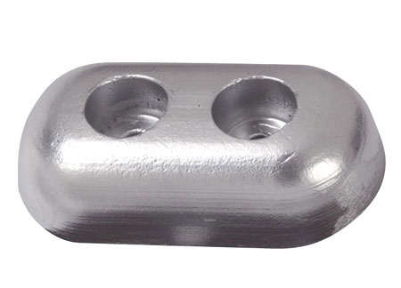 5110104 Oval Zinc Anode 115 x 65 x H30mm 1kg