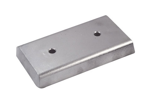 5110106 Zinc Plate 180 x 65 x H30mm 2.00 kg