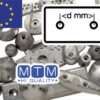 5110106_ Zinc Plate 180 x 65 x H30mm 2.00 kg