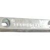 Hull Anodes 290 x 55 x H30mm 3,00 kg
