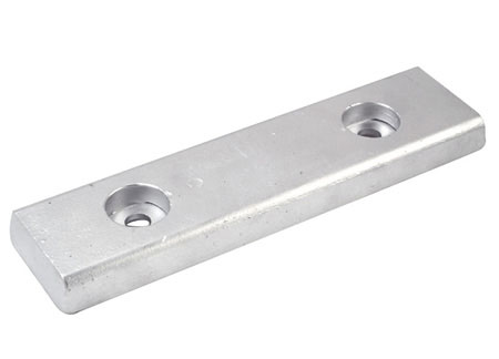 5110114 Zinc Plate Anode 325 x 80mm