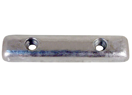5110119 Zink Anode Plate Fairline 450 x 109mm