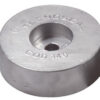 5110212 Stern Anode Zinc with Flange 140 x H35mm