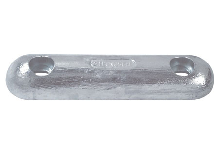 5110215 Zinc Plate Fairline 4 - 447 x 90 x H40mm