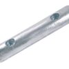 5110217_ Zinc Plate Fairline 4 - 447 x 90 x H40mm