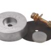 Kit Stern Anode Zink with Flange 135 x H55mm