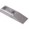 plate hull anode 210x70x25x80 mm 2.00 kg