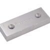 5110407 plate hull anode 130x50x17x77 mm 0.68 kg