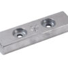5110412 Zinc Plate 190x55x25x75mm 1.50 kg