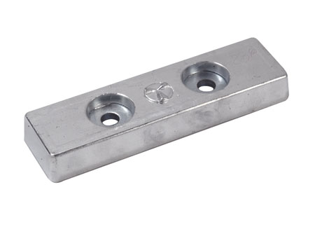 5110412 Zinc Plate 190x55x25x75mm 1.50 kg