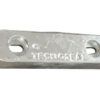 5110903 Zink Plate for Hull 247 x 63 x H30mm 2.3kg