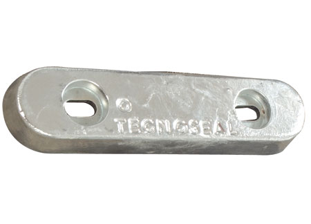 5110903 Zink Plate for Hull 247 x 63 x H30mm 2.3kg