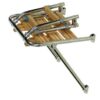 511501 Tinox Platform 500x460mm with 3 steps Ladder