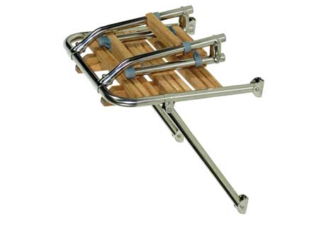 511501 Tinox Platform 500x460mm with 3 steps Ladder