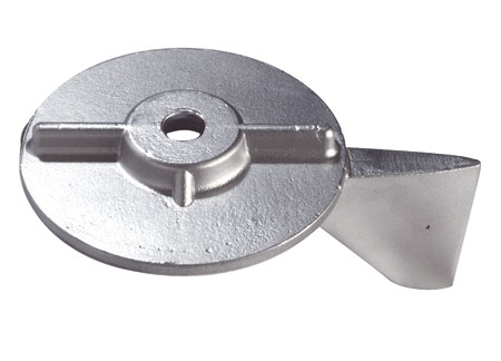 5123018 Zinc skeg anode Mercury 17264T2