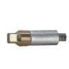 5127023 Zinc Anode Volvo Penta 838928 with Brass Cap