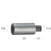 5127023_ Zinc Anode Volvo Penta 838928 with Brass Cap