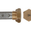 5127028 anode with head plug aifo-fiat engine pencil 4x26mm