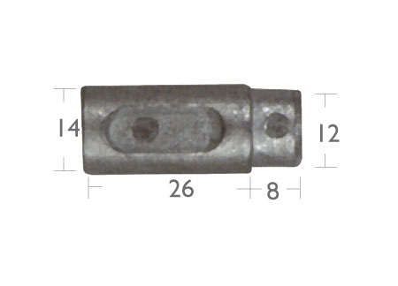 5127028_ Aifo-Fiat engine (14x26mm) pencil anodes