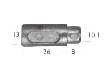 5127032_ aifo-fiat engine pencil anodes (13x26+8mm)