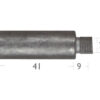 Cooling Anode Caterpillar (16x41mm)