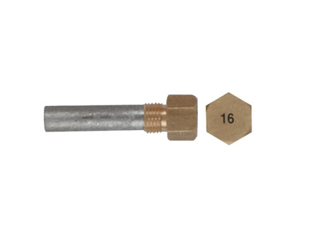 5127050 Anode with cap Caterpillar Motors 10x38mm