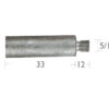 5127051 Anode Caterpillar 10 x 55mm