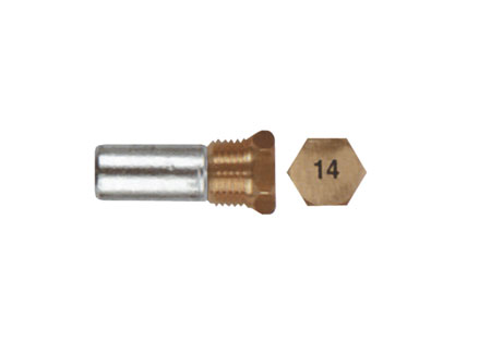 5127059 Anode with Cap 10 x 18mm Ford Engines