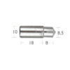 5127059_ Anode with Cap 10 x 18mm Ford Engines