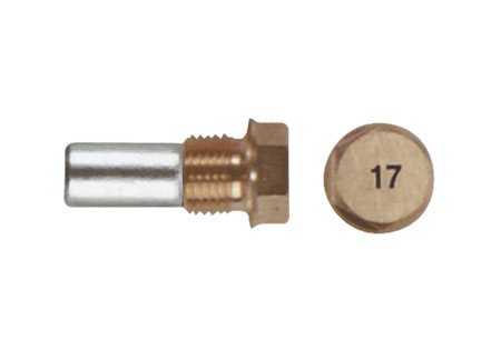 5127061 Cooling anode with cap for Nanni Engines